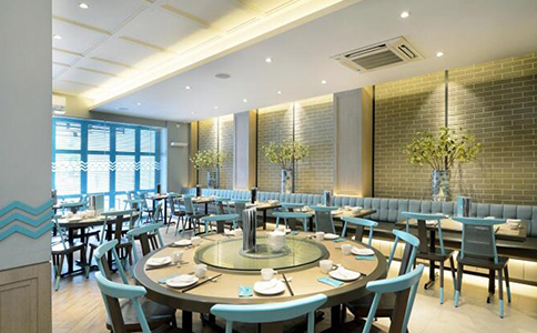 中式餐廳有哪些設計要點以及具體的要求？