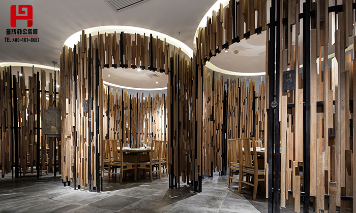 竹園中餐廳設計