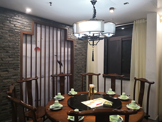 湘里人家疊翠樓無錫餐廳裝修設計實拍圖